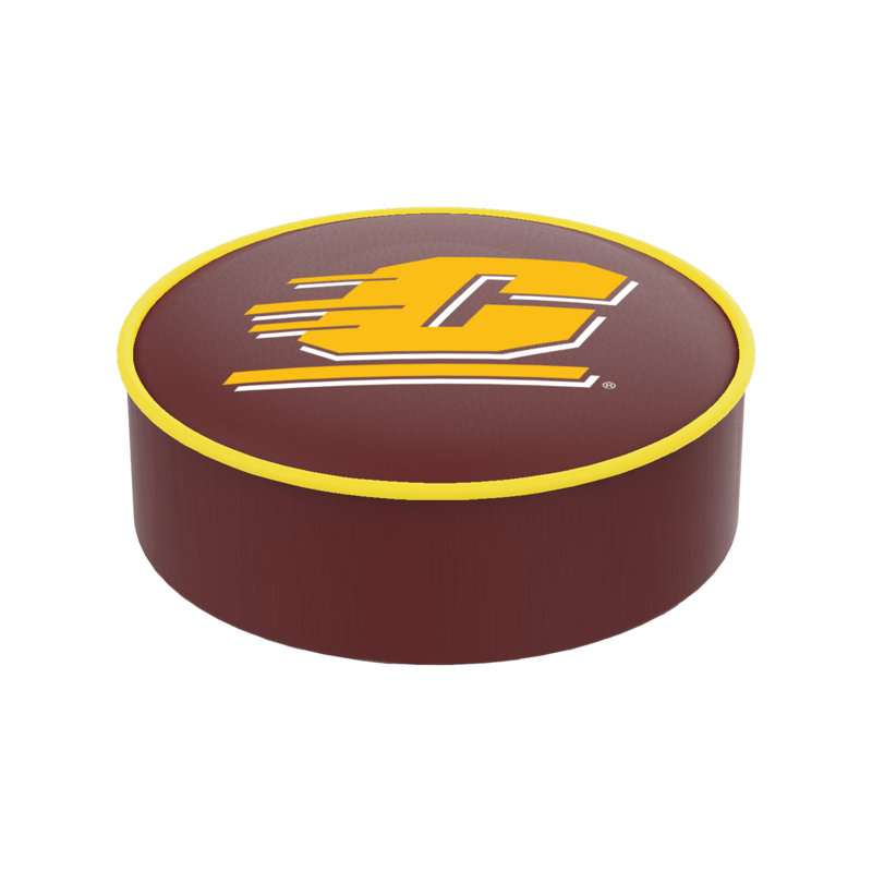 Housse pour tabouret NCAA, Central Michigan