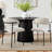 Upholstered Dining Chair With Metal Legs-436404752