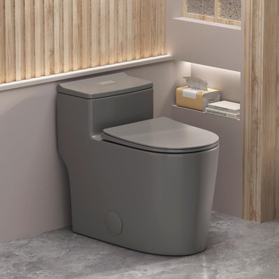Toilette monobloc Yingze Comfort