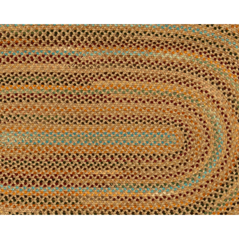 Tapis brun clair de haute qualité noué à la main