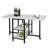 DB-2105002-1 54.9'' Rectangular Portable Folding Table-68890108