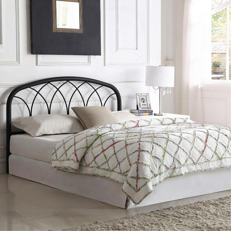 Black Full/Queen Headboard