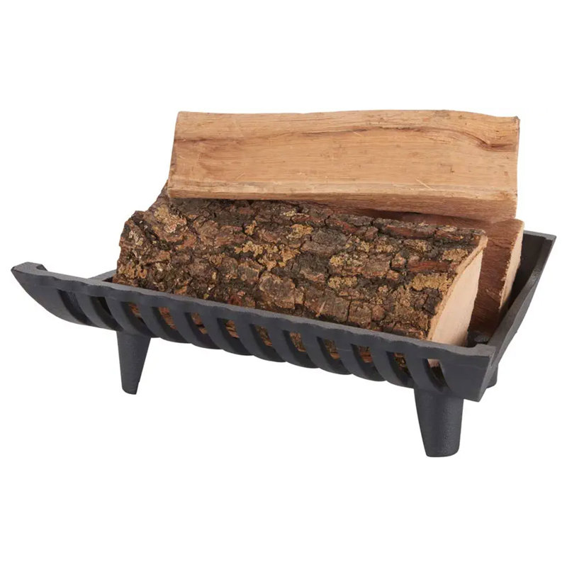 Grille de foyer en fer 