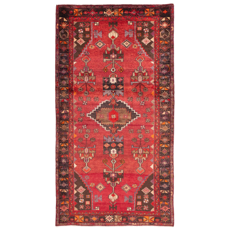 Tapis rouge Andelz 5 pi 5 po x 10 pi 2 po