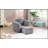 Kids Chair, Kids Upholstered Couch with ottoman