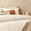 Boucle Polyester Solid Colour Duvet Cover Set with Pillowcases Included-502548117-502548122