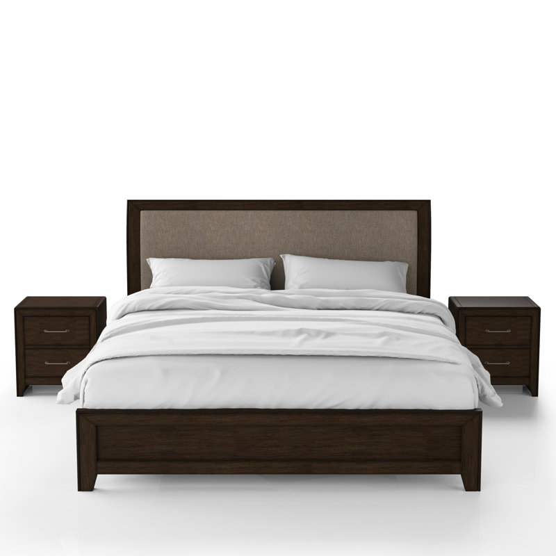 Ensemble de chambre avec lit-bateau 3 pièces