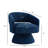 Navy Velvet 360 Degree Swivel Chair, Modern Style For Home Living Room Bedroom Furniture Chair With Upholstery, Accent Interior-1574075604