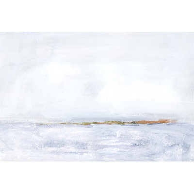 Polar Divide II - Painting on Canvas