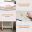 Metal Base Standing Desk-90660575-90660545