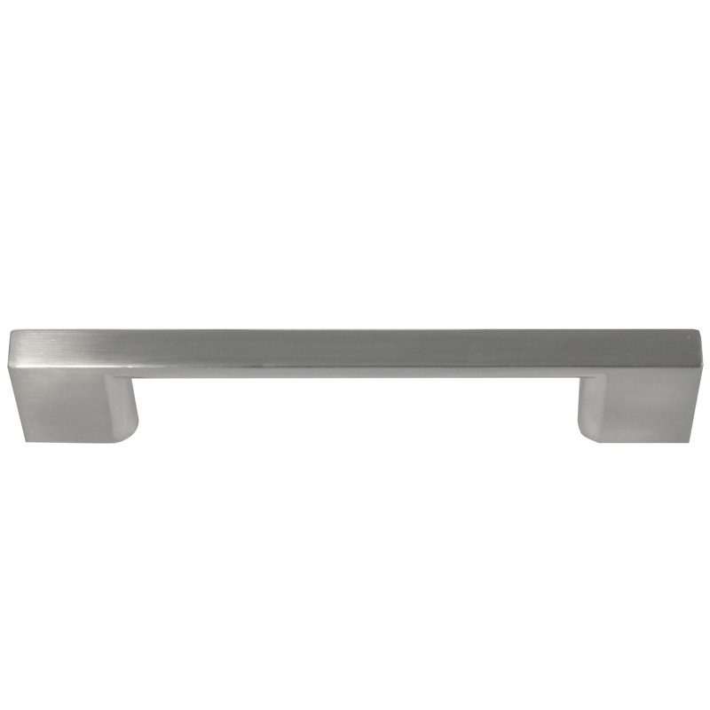 Poignée barre / poignée de 19 à 64 po Contempo 6, Nickel satiné, 7 9/16"