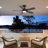 42-Inch 5-Blade Ceiling Fan with Light,DC Motor Ceiling Fan with Remote
