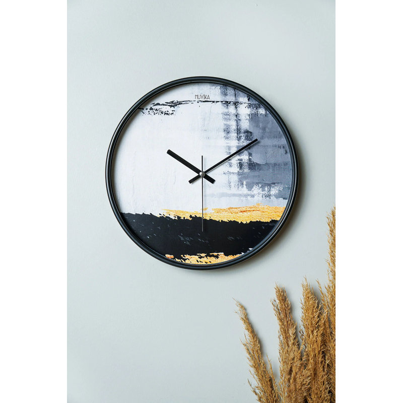 Amarmula Metal Wall Clock