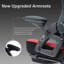 Metro Lane Adjustable Swiveling PC & Racing Game Chair-768349530