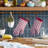 KitchenAid Gingham Oven Mitt 2-Pack Set, 7" x 13"-87470385