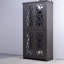 Buffet avec 4 portes en miroir-391652480