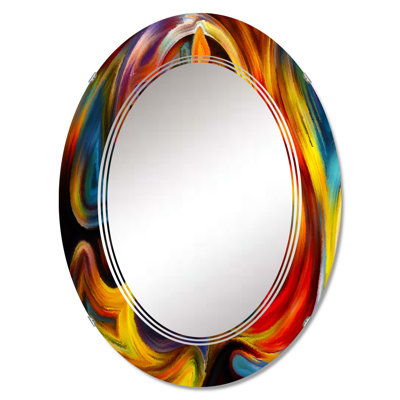 Oval Mirror