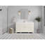 Sonoma X P 22 po De salle de bain simple en albâtre Quartz Calacatta, marbre de Carrare