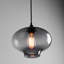 Large Glass Pendant Light – Industrial Vintage Ceiling Hanging Lamp