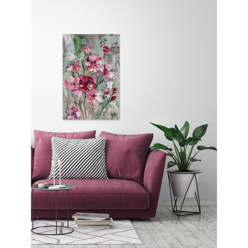 Printemps dans mon cœur - reproduction sur toile, H 24 po x l 16 po x P 1,5 po