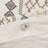 Cotton Printed Duvet Cover Set With Chenille-116403621-120642298