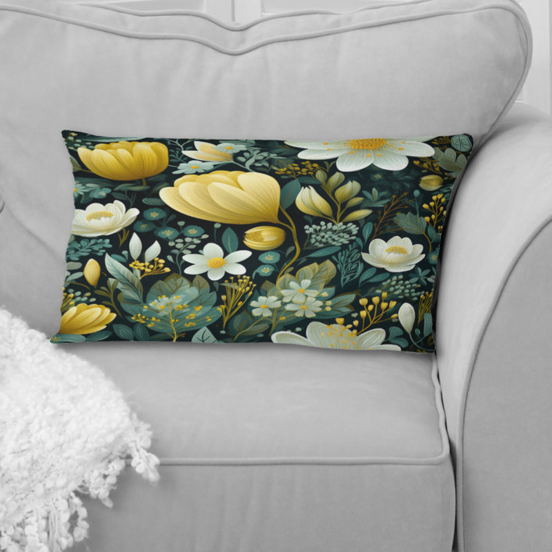 Botanical Bliss Boho Motif - Coussin