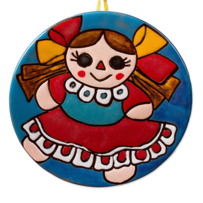 Décoration murale poupée délicieuse