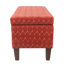 Banc de rangement en tissu texturé Genoveva-22797313-115747861