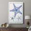 Étoiles de mer bleues VII - Cavas enveloppés de galerie-991089726