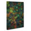 Autumn Forest New Hampshire In Abstract - Wrapped Canvas Print-55317567