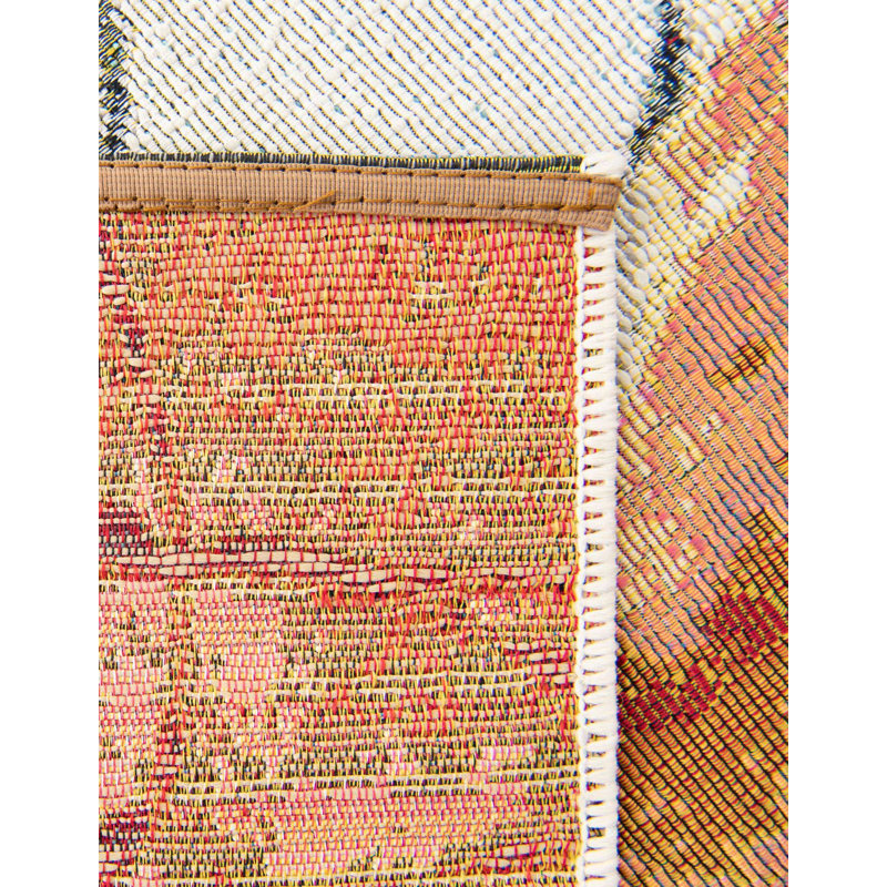 Keazia Indoor/Outdoor Area Rug, Runner 2' x 8'