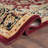 Shiflett Oriental Burgundy/Mustard/Black Area Rug-1820607101