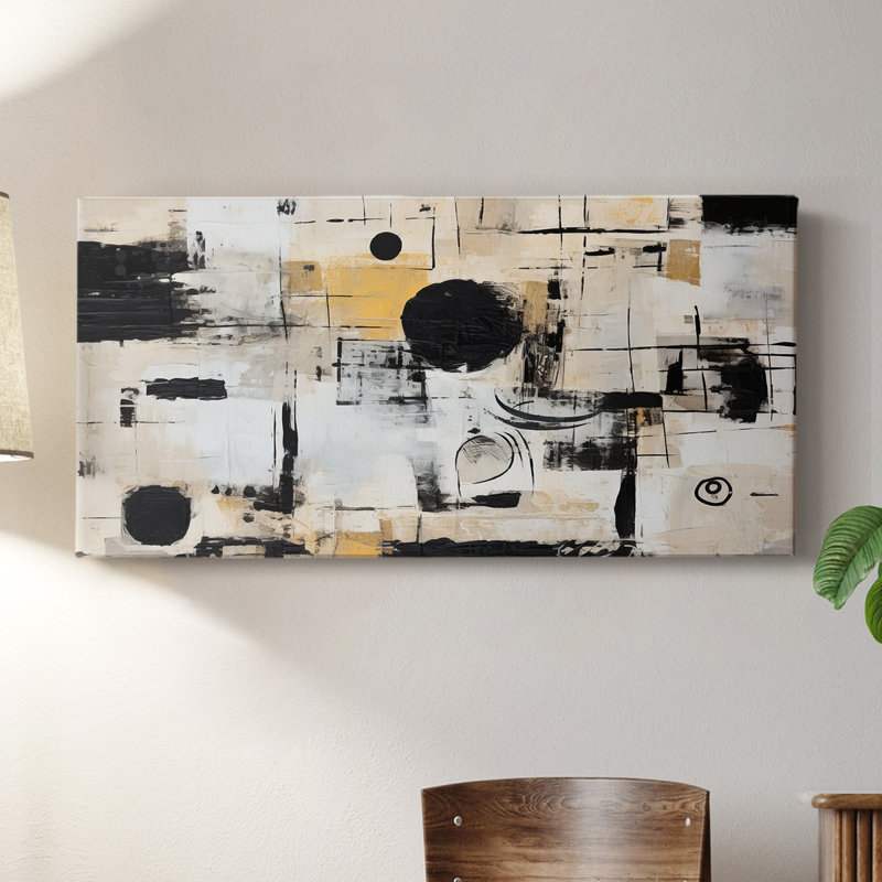 Abstract Series 4 #XVII-Gallery Wrapped Canvas