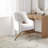Upholstered Swivel Armchair-93705343