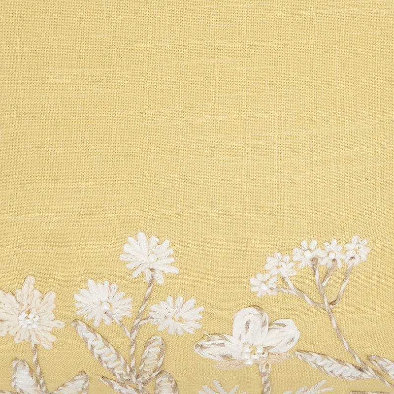 Coussin Graceful, Jaune, Duvet de canard