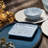 Denim Daisy Salad & Sauce Bowl Set