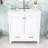 Ordonez Wooden Freestanding Single Bathroom Vanity with Ceramic Sink, Soft Close Doors and Ample Storage-2042792490