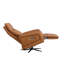 Devony 85cm Wide Swivel Zero Gravity Recliner-778185790