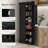 HOMCOM 72.5" Kitchen Pantry Storage Cabinet