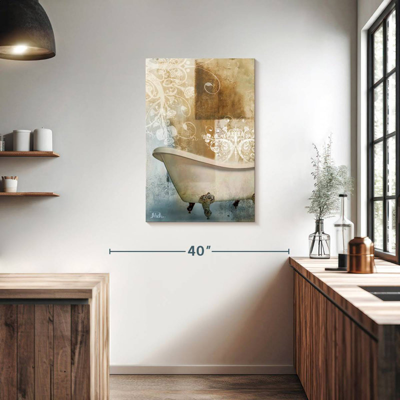 Kerrick Bathroom And Ornaments I, 36" H x 24" W