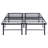 Black Queen Mattress Support