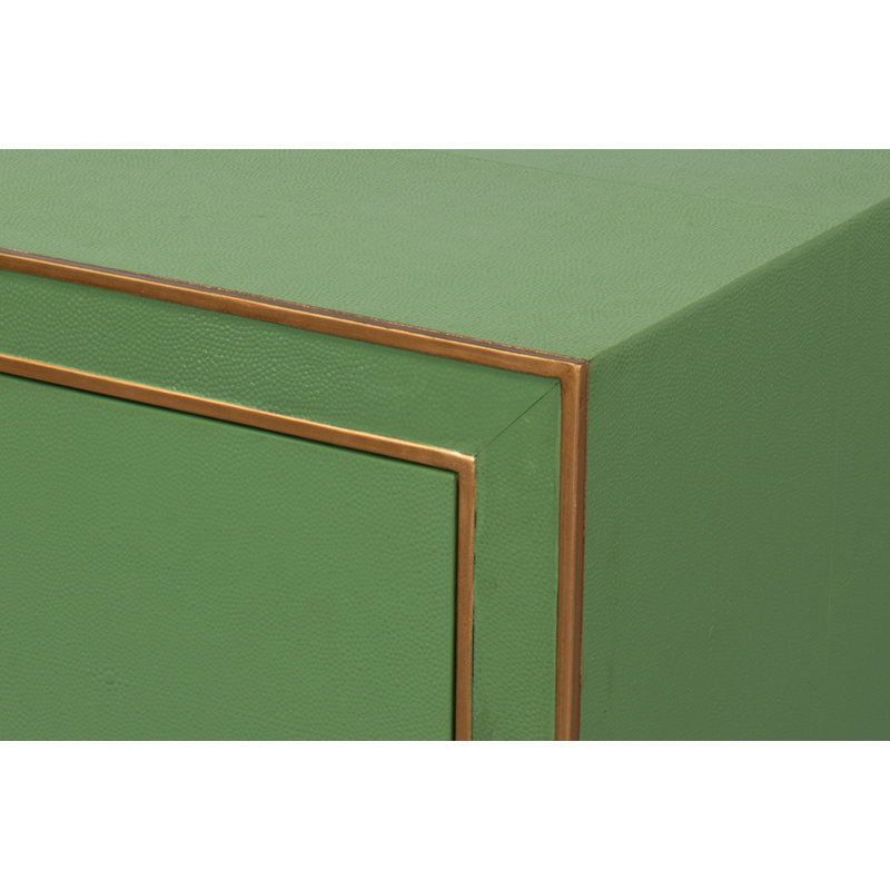 Gabriella 2 - Drawer Nightstand, Watercress Green