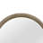Zina Round Mirror
