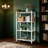4-Tier Foldable Storage Shelf – White