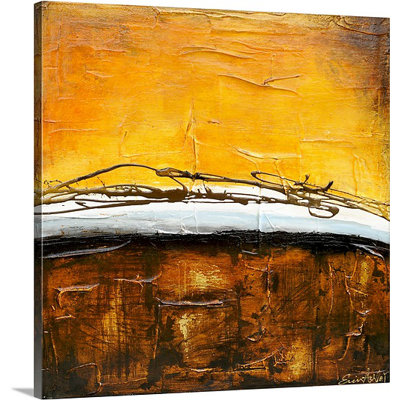 Gnadenhutten Until Morning Series V' by Erin Ashley Painting Print on Canvas