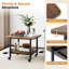 Support d'imprimante avec roulettes H 15 po x l 19,5 po-71582742