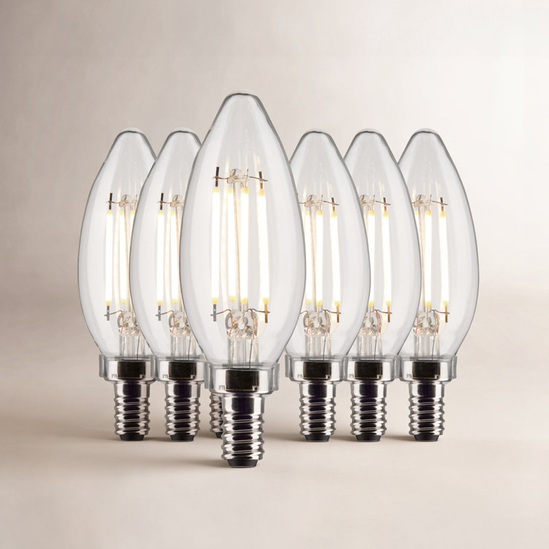 Ampoule DEL 4 watts (ensemble de 6), 5000 K