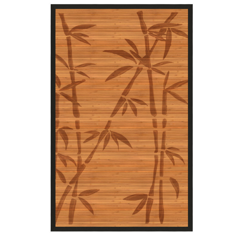 Mabie Floral Indoor Rug, Rectangle 5' x 8'