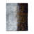 Blue Gold Paint Splash On Gray Background