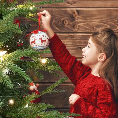 Arbre de Noël artificiel en PVC et en PVC de 5 pi, 1419 extrémités de branches réalistes, support en métal à charnières pour une installation facile, arbre de vacances vert pour la maison et le bureau, arbre de Noël
